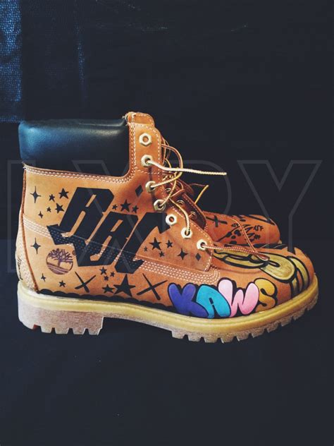 timberland custom boots.